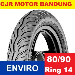 Ban Motor TUBLES IRC ENVIRO NR91 80/90 ring 14 ban belakang MIO J M3 Sporty Smile