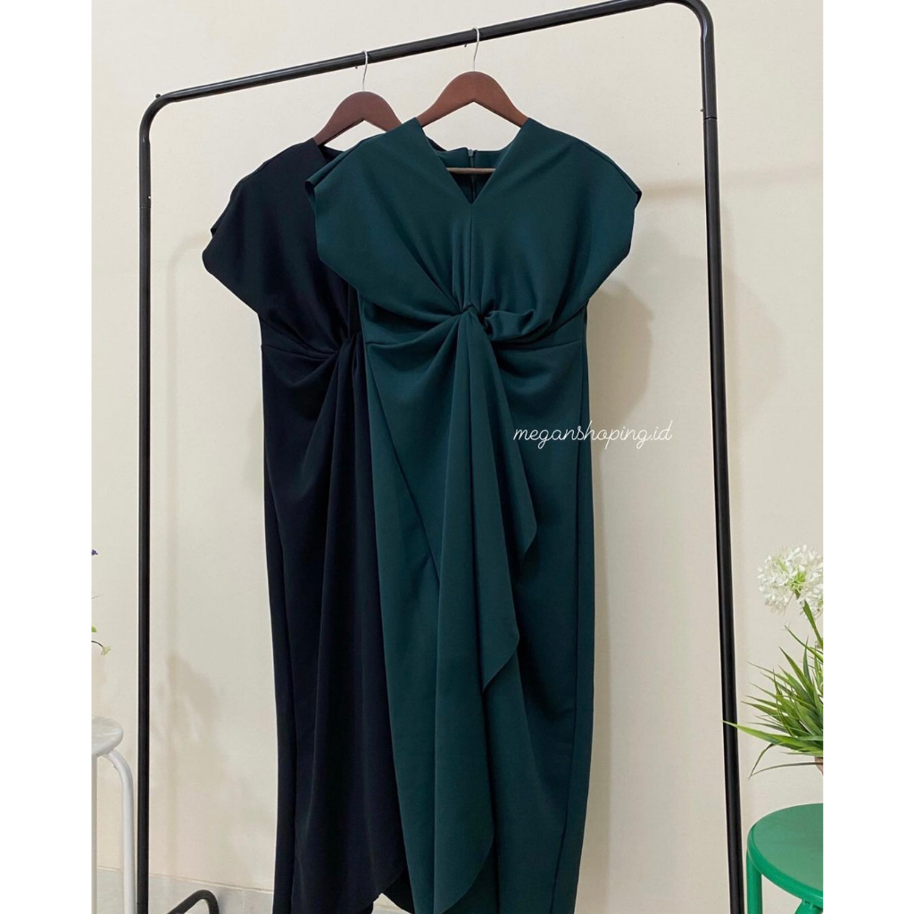 Basic Kaftan Zarfa / / Baju Kaftan Wanita