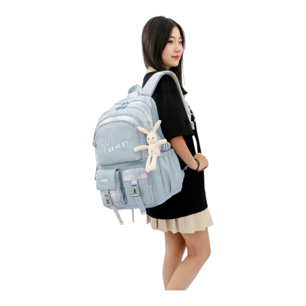 BK145 - TAS SEKOLAH ANAK PEREMPUAN TAS RANSEL ANAK RANSEL SEKOLAH ANAK PEREMPUAN BACKPACK