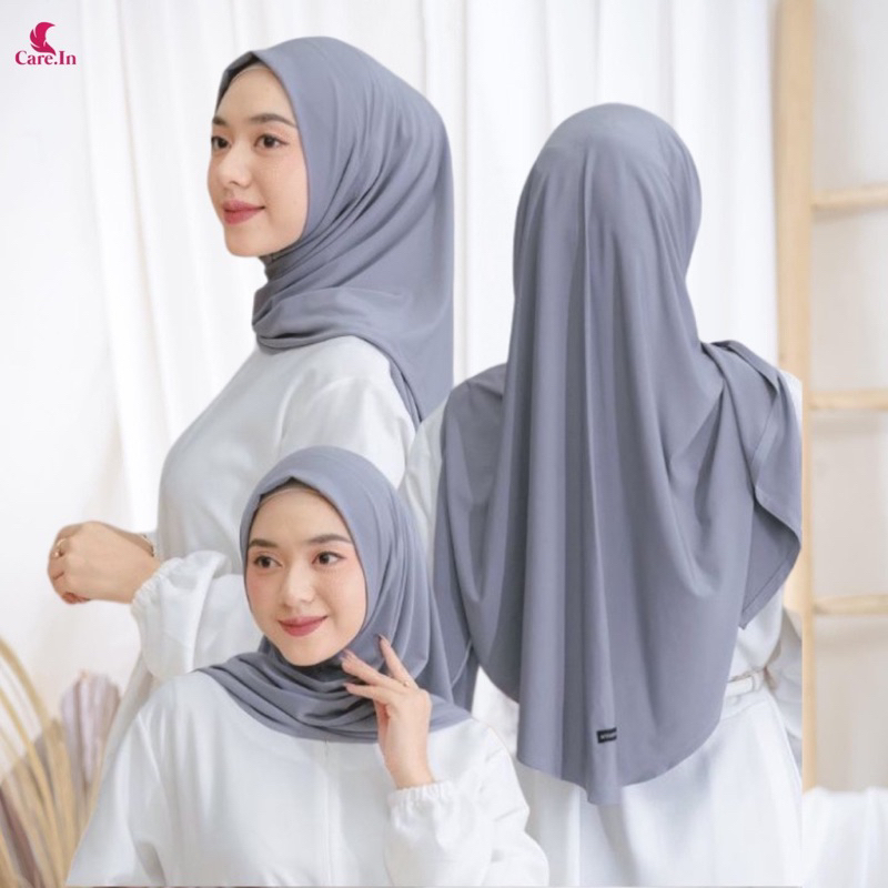 Pasmina Jersi Oval Safiye Pasmina Malay Shawl Malay 185 cm