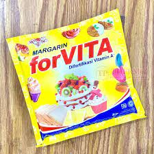 

Margarine Forvita Margarin Mentega Sachet 200 gram