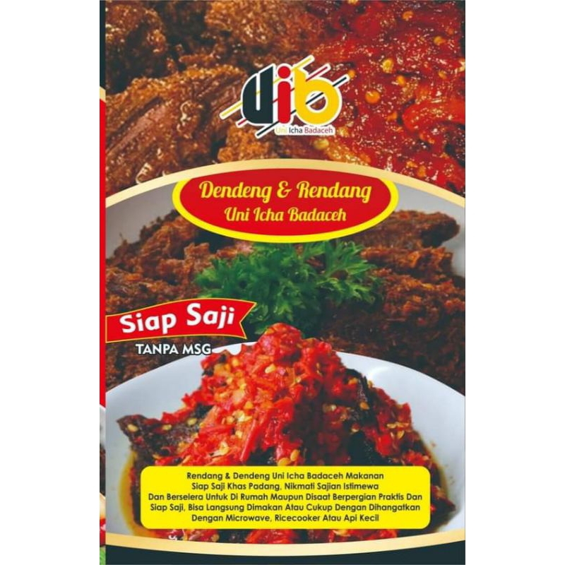 

dendeng kering mentah uni icha badaceh 175 grm