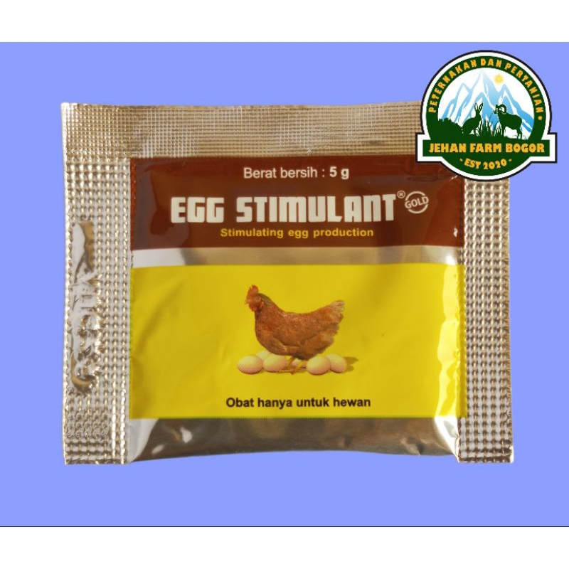 EGG STIMULANT 5 GRM PERANGSANG PRODUKSI TELUR