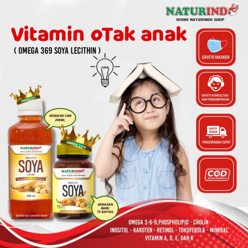 Vitamin anak vitamin otak anak cerdas vitamin otak anak vitamin kecerdasan otak anak vitamin omega 3 anak vitamin untuk otak anak vitamin nafsu makan anak vitamin napsu makan anak Omega 3 6 9 SOYA Lecithin