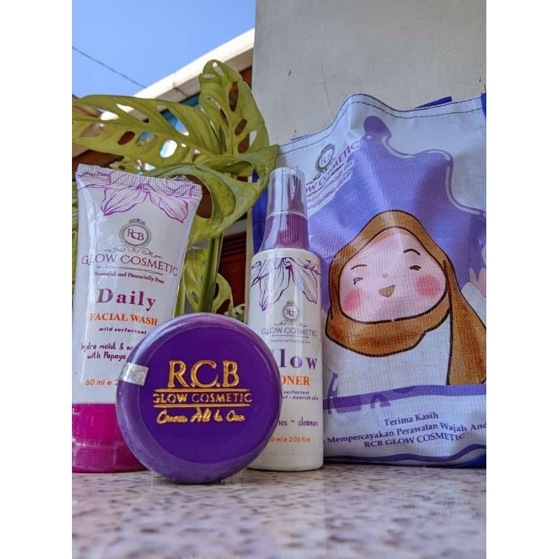 paketan RCB glow cosmetic