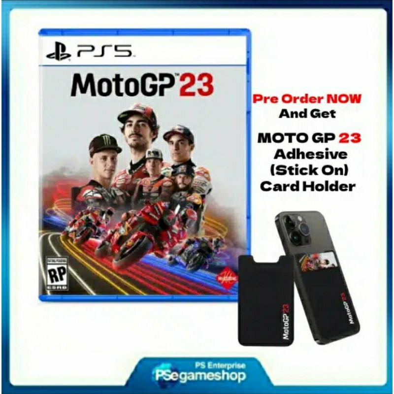 PS5 MotoGP 23 (R3/English)