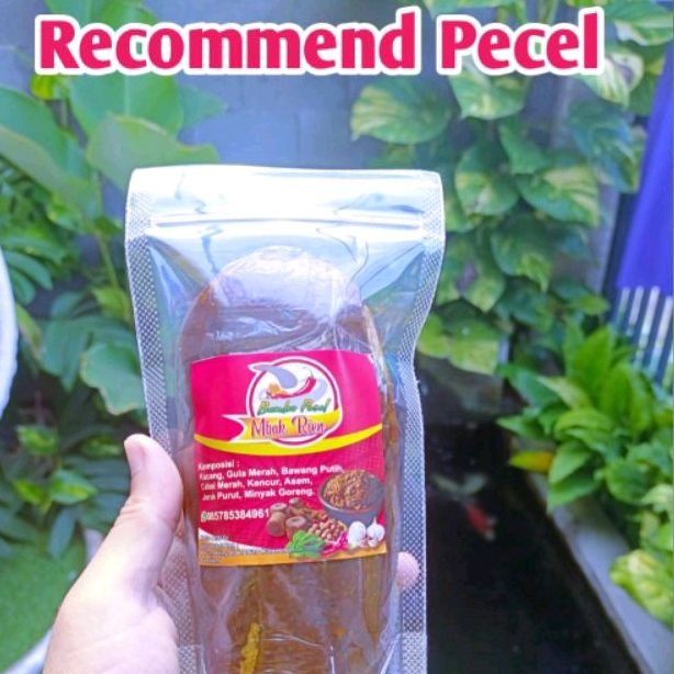 

Bumbu Pecel MBAK RIEN 250 gram.