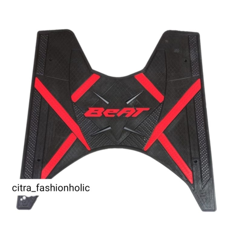 BARU_ KARPET MOTOR BEAT 2013 S/D 2019/ KARPET BEAT FI / ALAS KAKI MOTOR BEAT / KARPET BEAT MURAH /