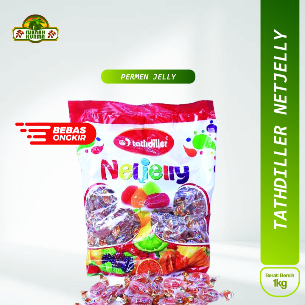 

Permern Jelly Neljelly 1kg Asli Turki