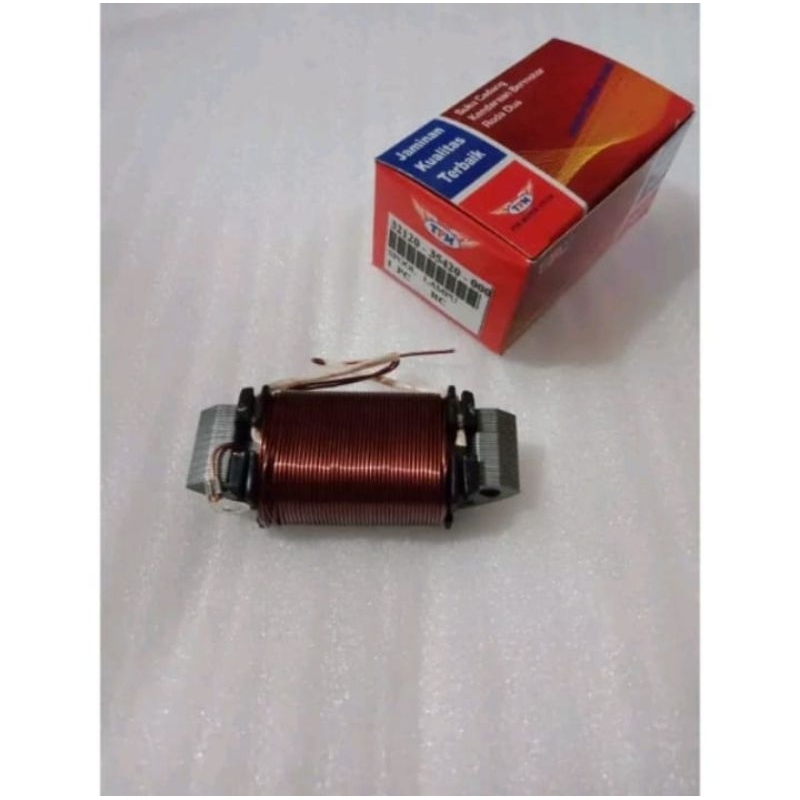 SPUL SPULL SEPUL SPOOL CDI PENGAPIAN SUZUKI RC 100 RC 110 TORNADO GS