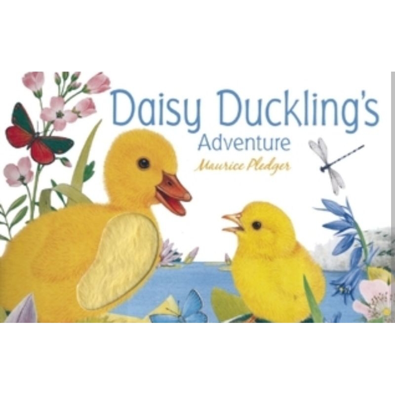 Buku Cerita Anak Flip Up Daisy Duckling's Adventure