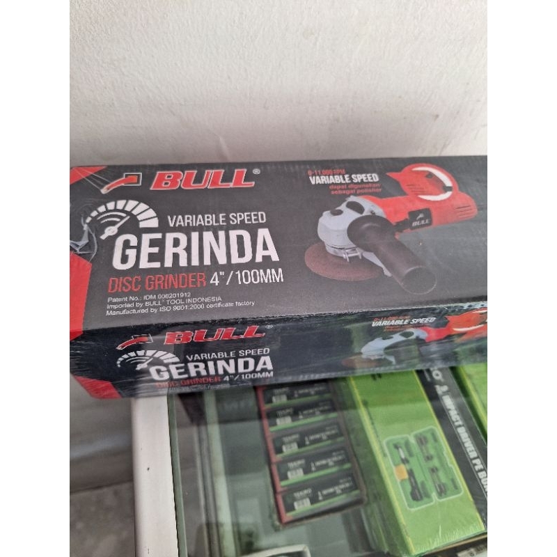 Mesin Gerinda BULL BL8100