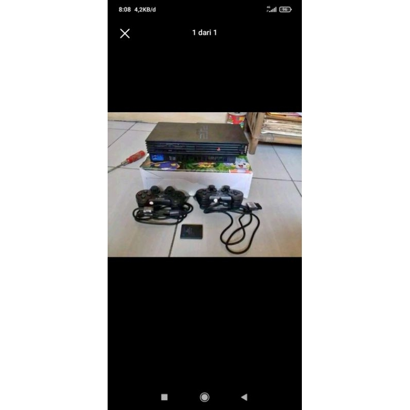 Jual Murah aja, Ps 2 Second Matrik Usb External Siap pakai langsung