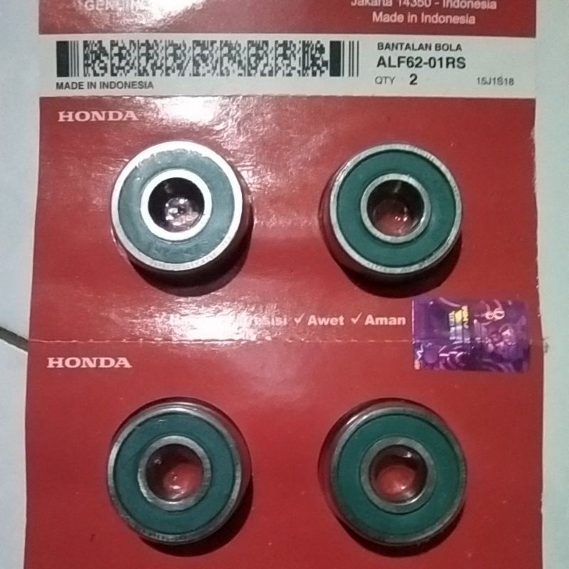 bering roda depan vario,bit,scopy,spacy,Revo AT,110,Supra x 125 untuk harga satuan
