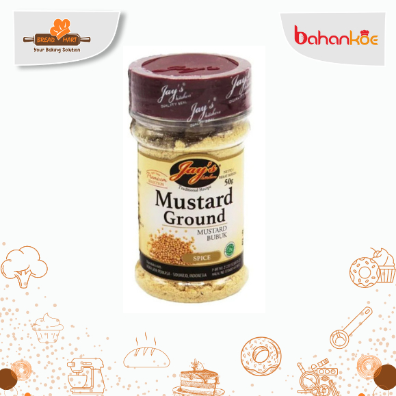

JAYS MUSTARD BUBUK BTL 50 GR