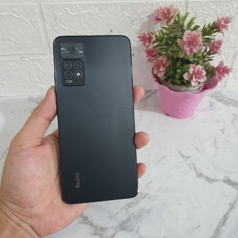 XIAOMI REDMI NOTE 11 PRO | RAM 6/128GB | SECOND TERMURAH MULUS NO MINUS