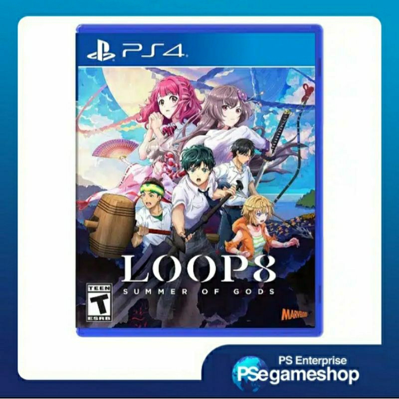 PS4 Loop8: Summer of Gods (R1/English)