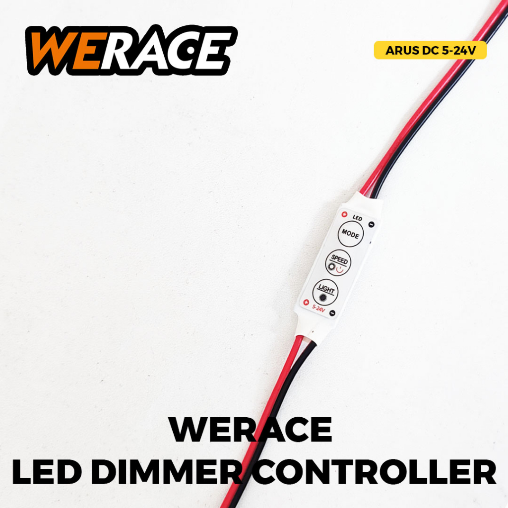 [WERACE] LED DIMMER CONTROLLER / MODUL KONTROL DIMMER LED