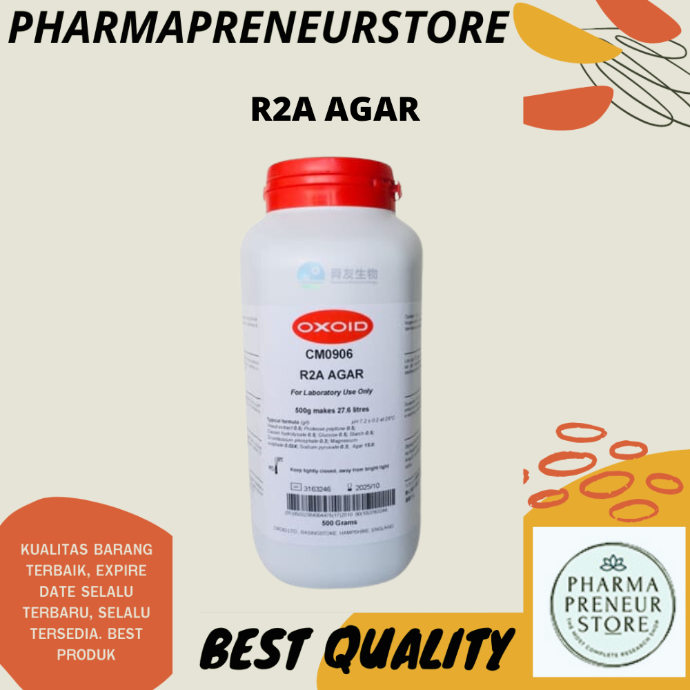 R2A AGAR 500 GRAM OXOID BEST QUALITY