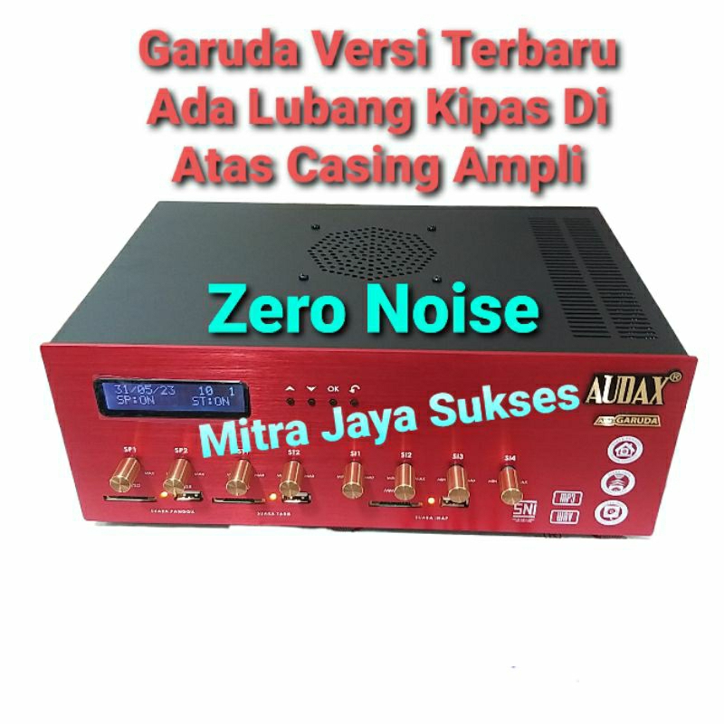 Promo Free 3 Suara - Ampli Walet Audax AXM Garuda 3 Flasdisk