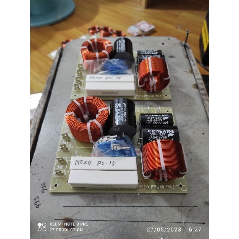 Cross pasif NEXO custom PS15