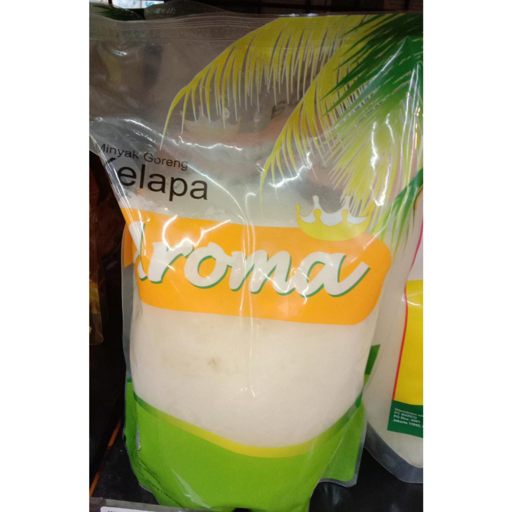 

Minyak goreng aroma 2L