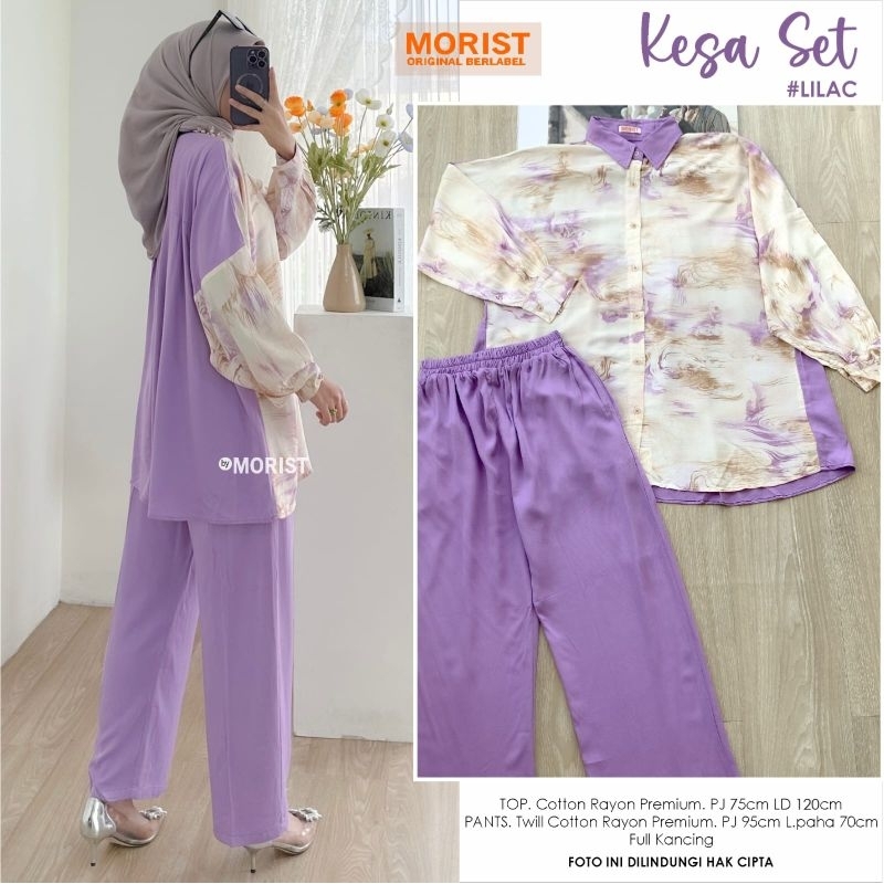 KESA ONES SET BY MORIST/MASIL ONE SET BY MORIST /MOIJA ONE SET ORI BERLABEL MORIST/SIVIS ONE SET BY 