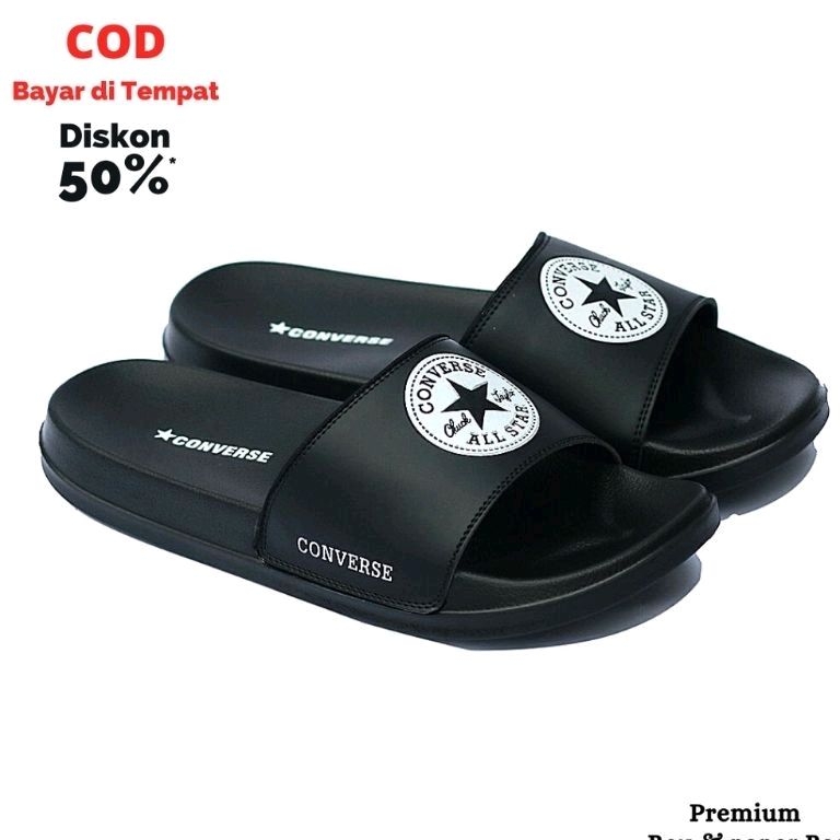 PROMO 7.7 MURAH Sandal Selop Slop Slide PRIA/WANITA Terlaris Grade Original COD