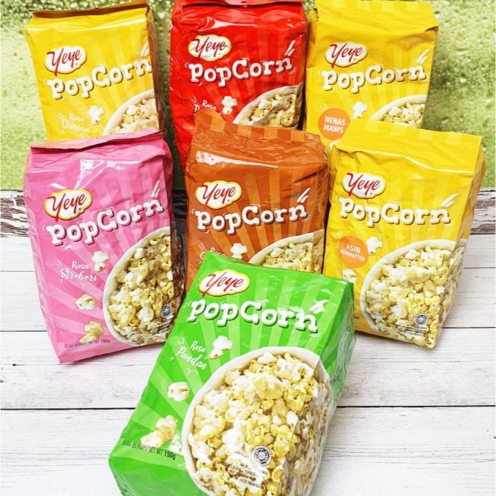 

YEYE POP CORN 150G