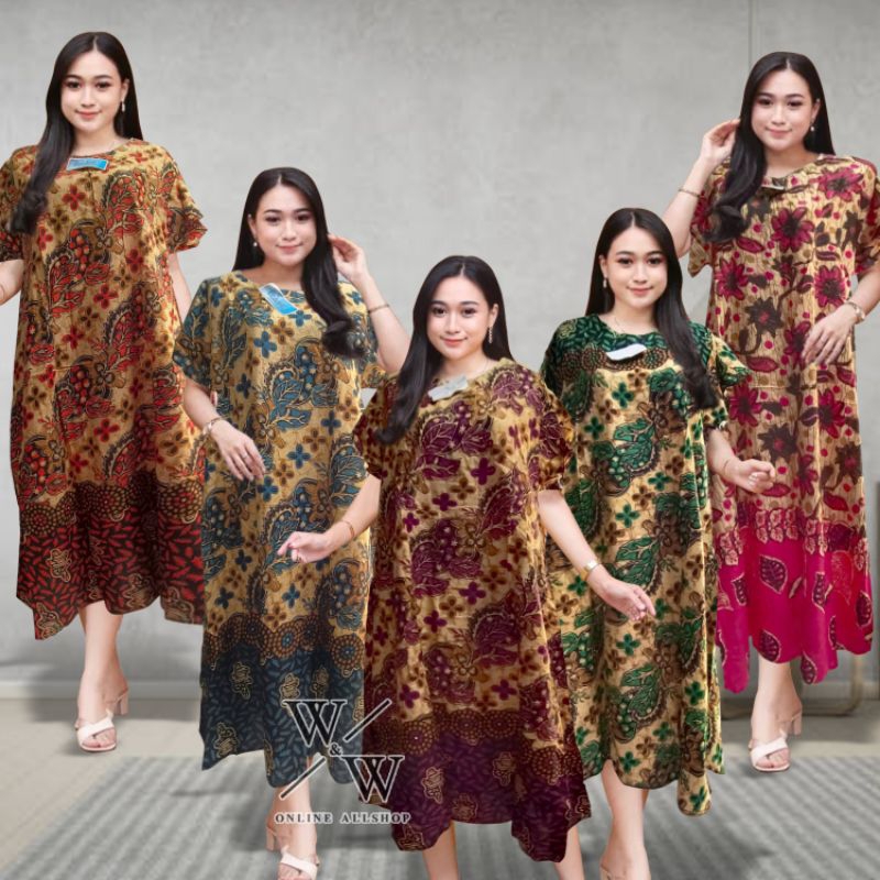 daster batik fashion ld 104