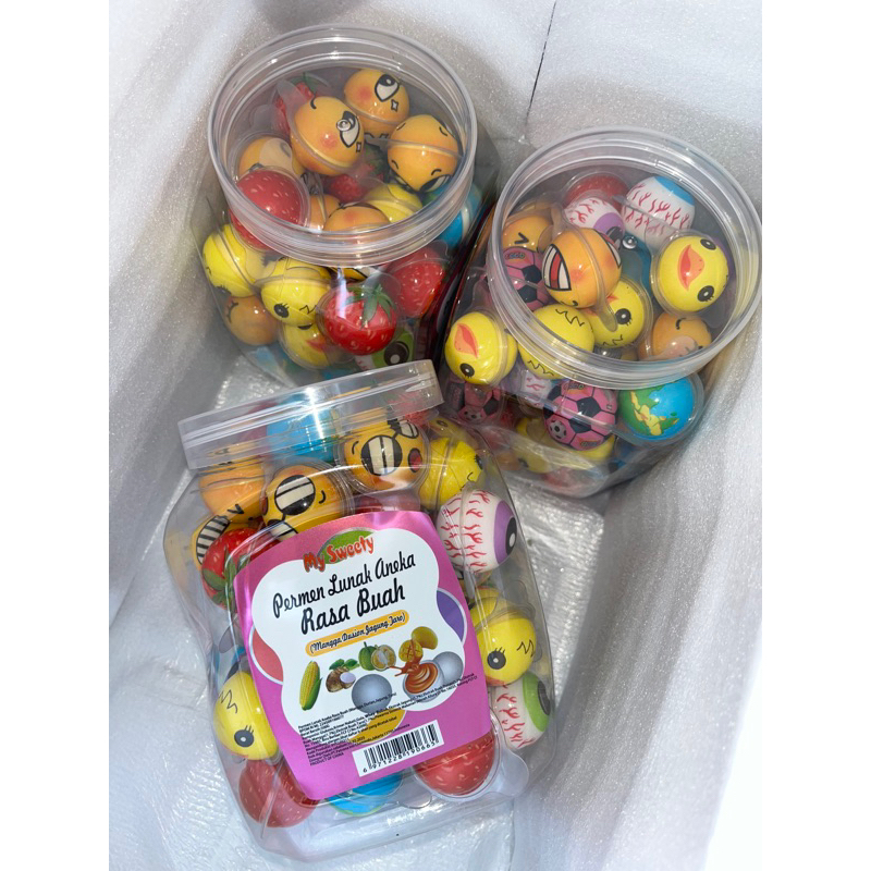 

permen lunak aneka rasa buah isi 50