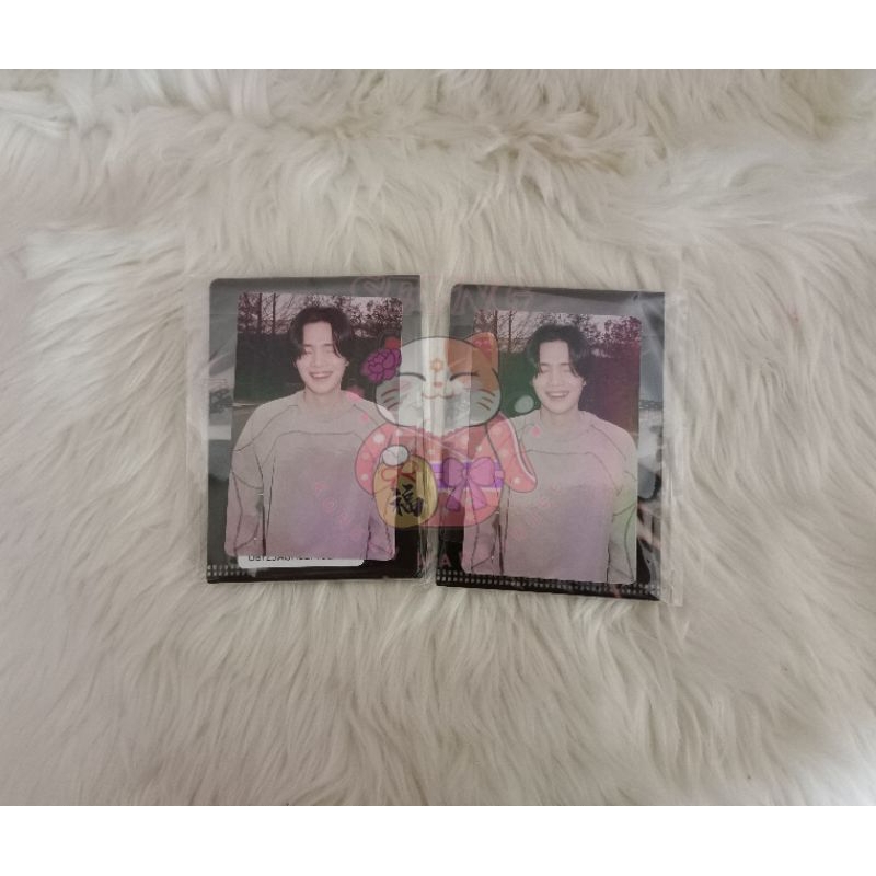 [ READY STOK ] OFFICIAL POB WEVERSE EARLY BIRD D-DAY ALBUM AGUSTD SUGA HOLO GUMMY SMILE