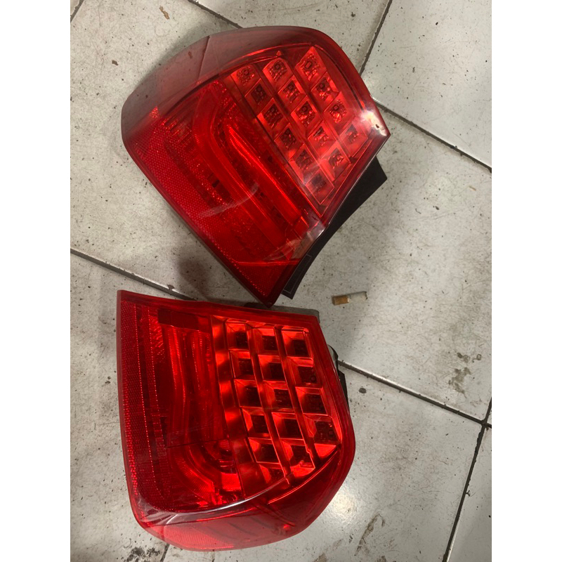 stoplamp bmw e90 Lci  led