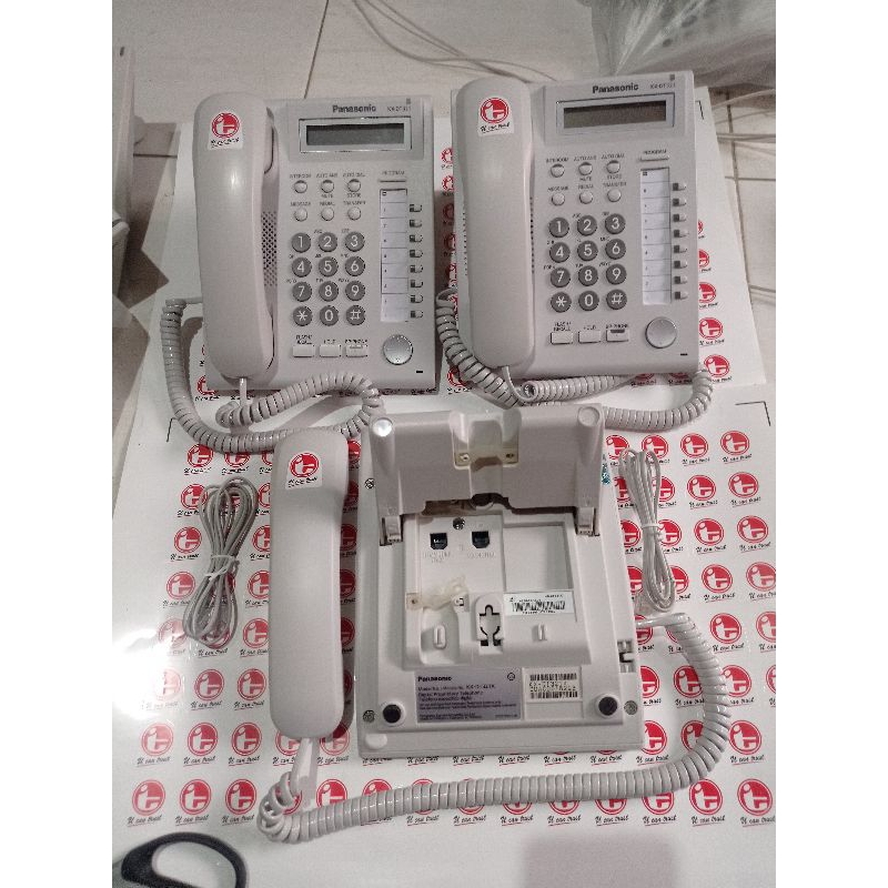 Pesawat telepon KX-DT321 Second spesial - DIGITAL BUAT MESIN TDA