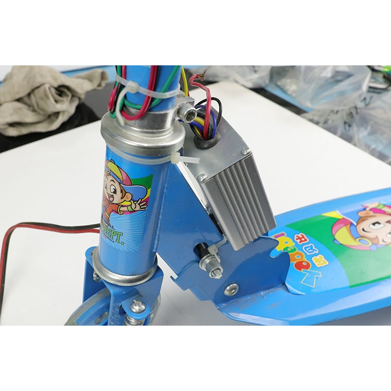 PAKET Dinamo Motor 799 Skuter Listrik / Kit Konversi Skuter (7318)