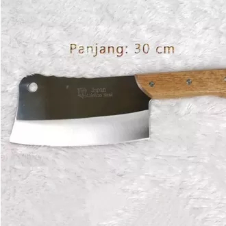 Pisau daging stainless / golok daging / pisau cincang tulang / golok potong tulang 215