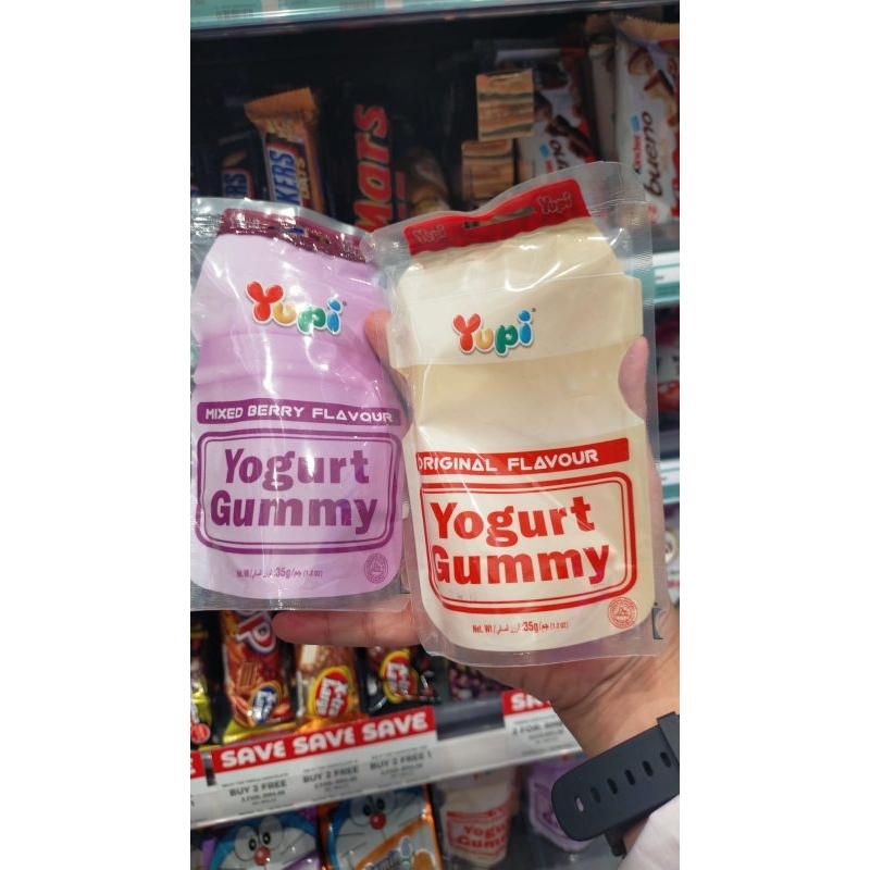 Yupi Yogurt Gummy || Permen Yogurt