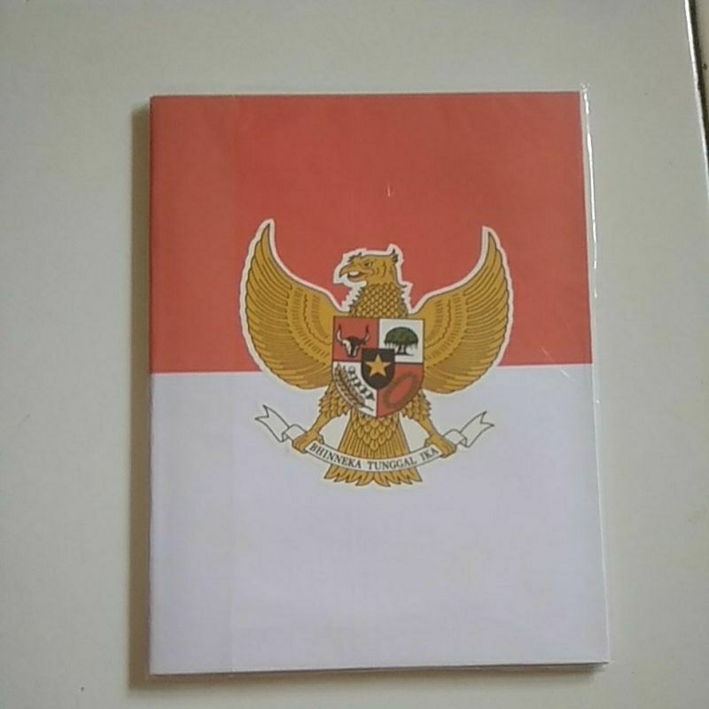 

BUKU MERAH PUTIH GARUDA UK.kwarto isi 38lembar