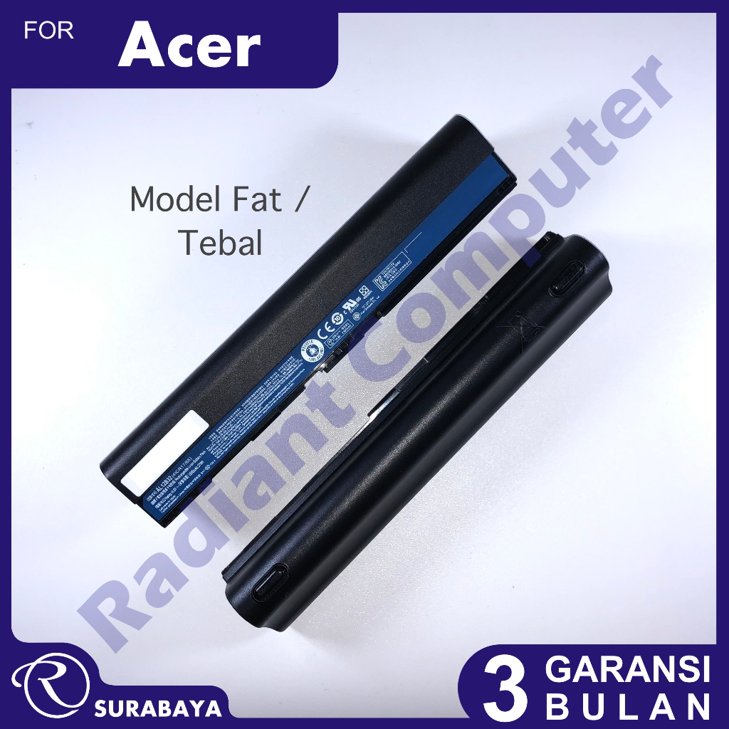 Baterai Acer V5-121 V5-123 V5-131 V5-171 AL12A31 AL12B31 AL12B32