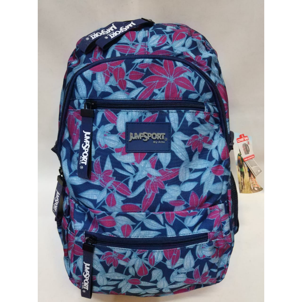 Ransel Backpack JumSport 73676. Sekolah. Saku Laptop. Darena bags Bandung