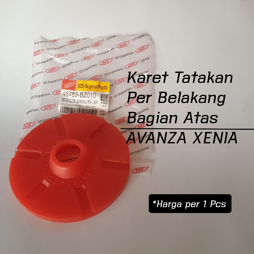 Karet Tatakan Per belakang Avanza Xenia Tipis