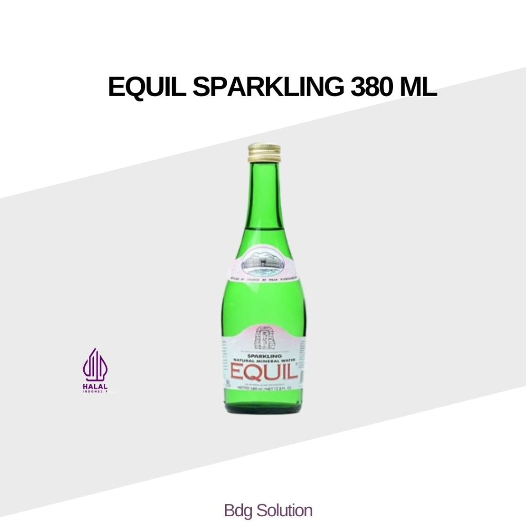 Equil Sparkling Water 380 ml