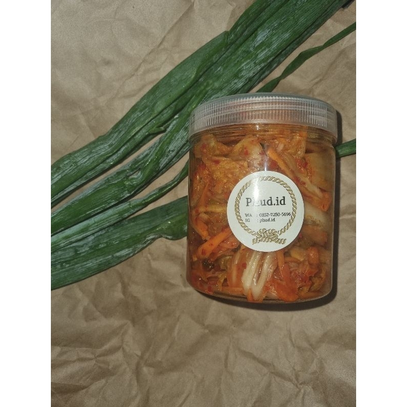 

Kimchi Segar Halal 250gr