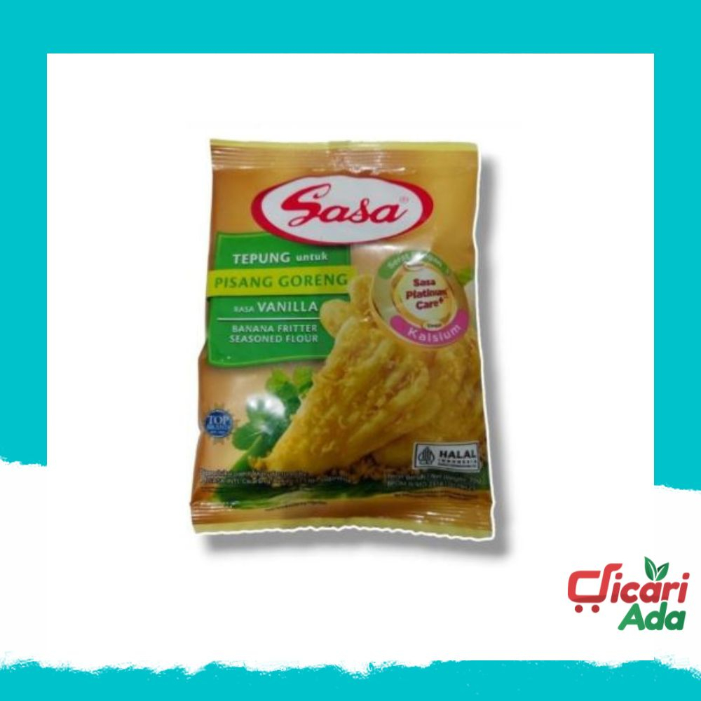 

Sasa Tepung Bumbu Pisang Goreng 70 gram
