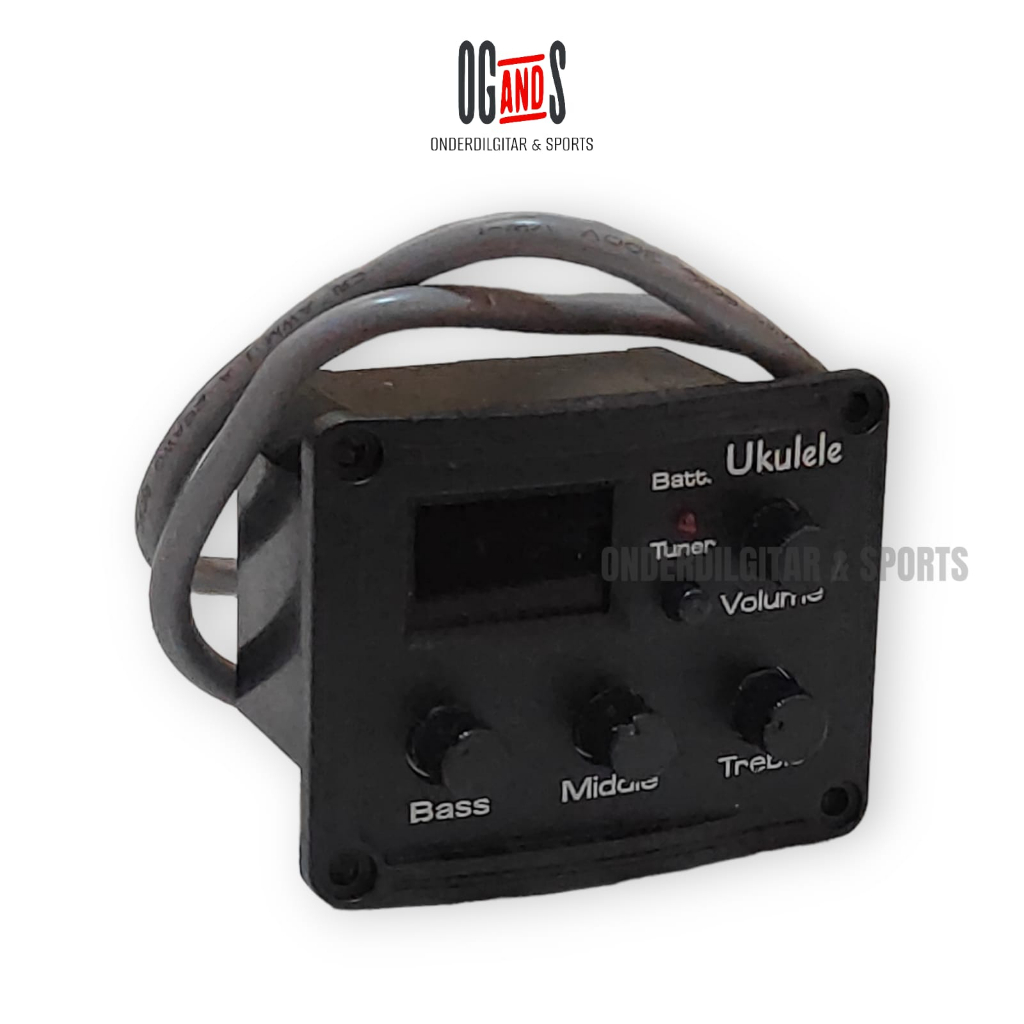 Preamp EQ Equilizer Ukulele