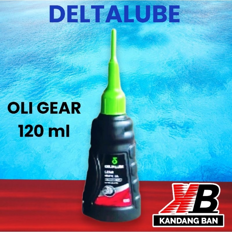 OLI GEAR DELTALUBE 120 ML UNTUK SEMUA MATIC , 100% ORIGINAL