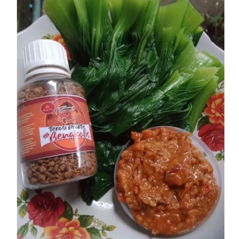 

Terasi bubuk Asli Bengkalis sekelas dengan kualitas terasi toboali, Kualitas Ekspor Tanpa Pewarna dan Tanpa Pengawet 100% Fermentasi Udang Rebon Segar