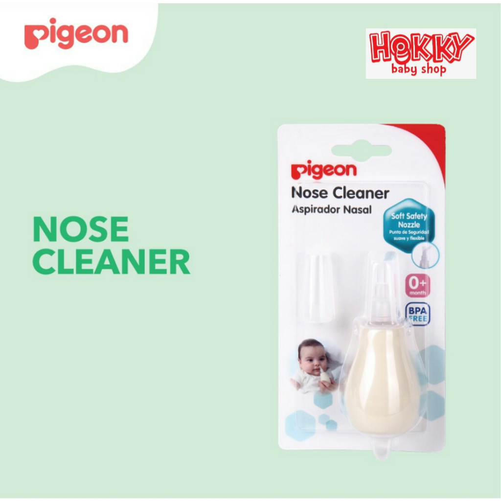 Pigeon Nose Cleaner with Blister / Penyedot Ingus Bayi