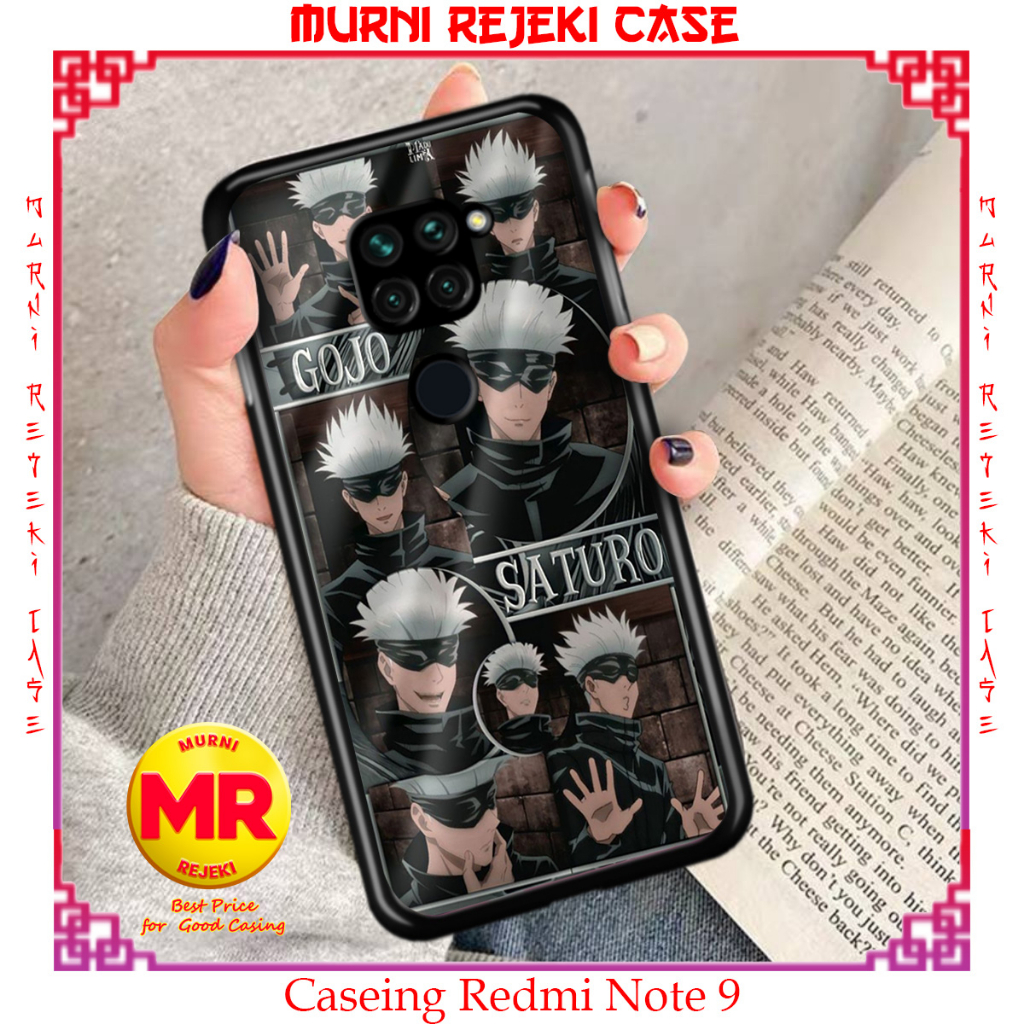 Casing Hp Redmi Note 9 Case Redmi Note 9 Motif ANIME1 Case lucu Casing Redmi Case Anime Softcase Har
