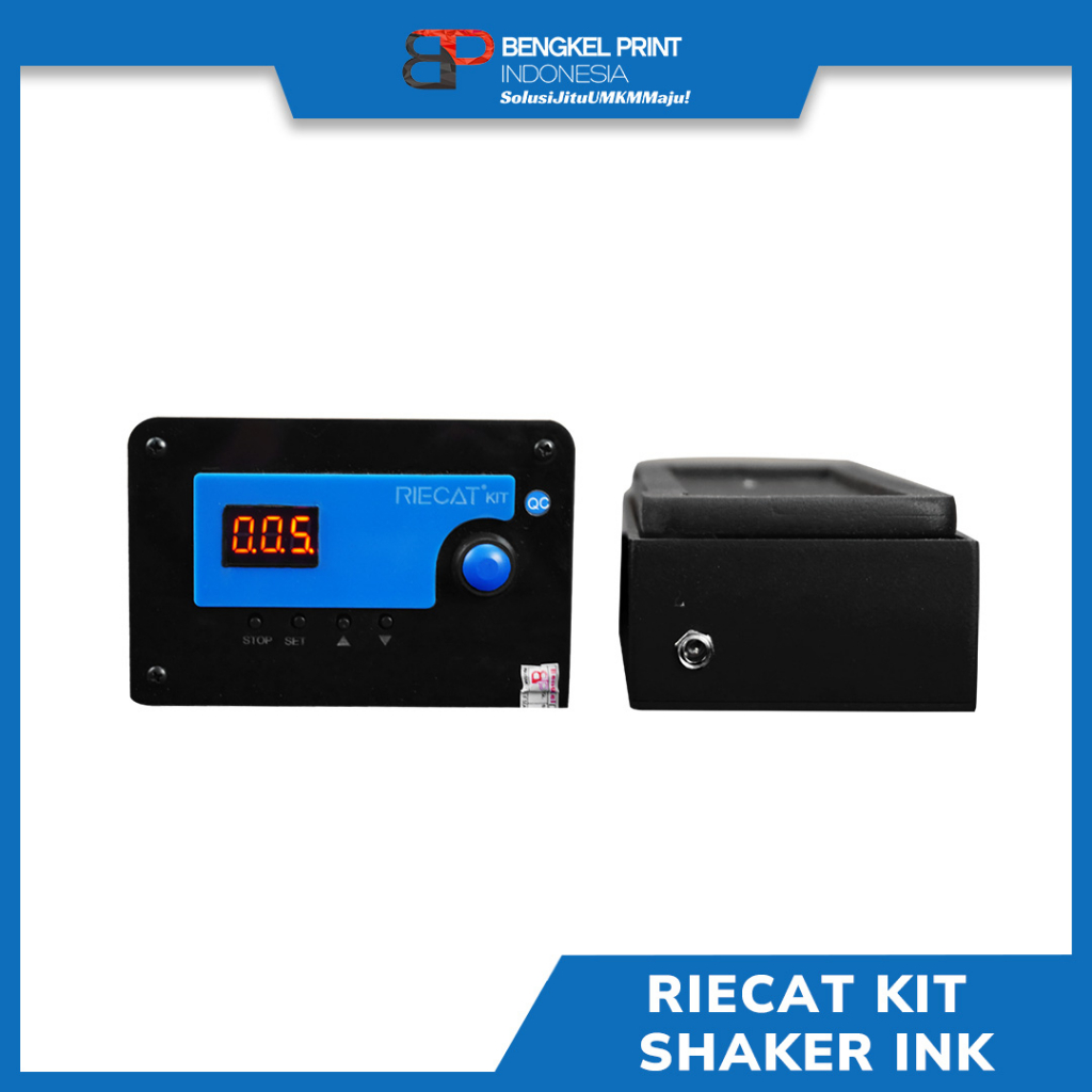 Riecat Kit Shaker Ink | Pengocok Tinta Vator DTF